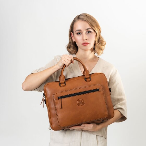 Farmhood Memphis Valigetta Pelle 38.5 cm Scomparto per laptop