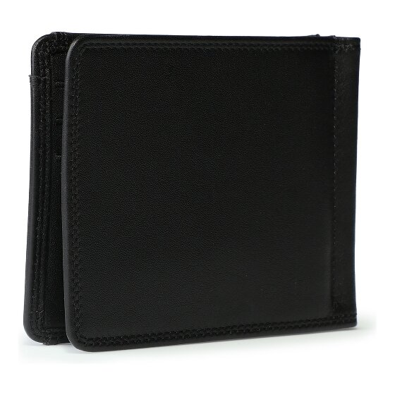 Braun Büffel Golf 3.0 Custodia per carta di credito Protezione RFID Pelle 11 cm