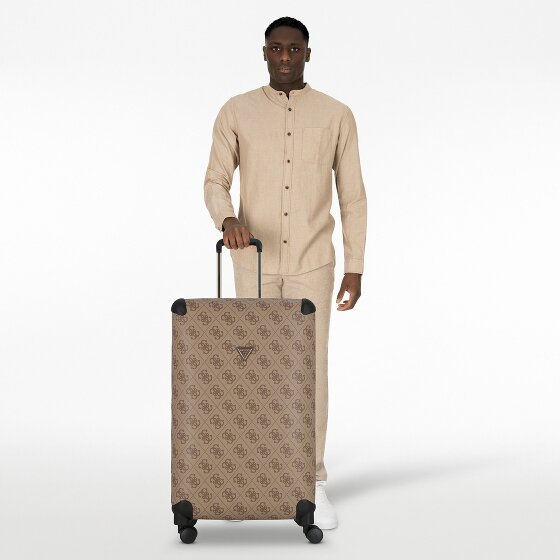 Guess Berta 4 ruote Carrello 77 cm con piega di espansione