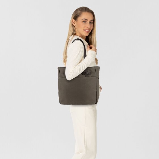 Filson Luggage Twill Borsa shopper Pelle 35.5 cm