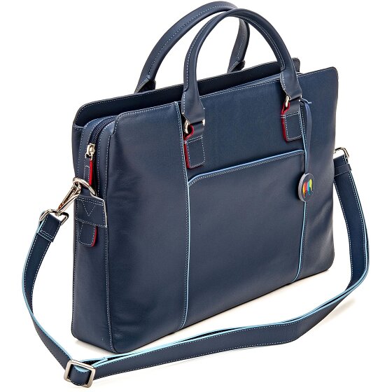 Mywalit Cartella in pelle con scomparto per laptop da 40 cm