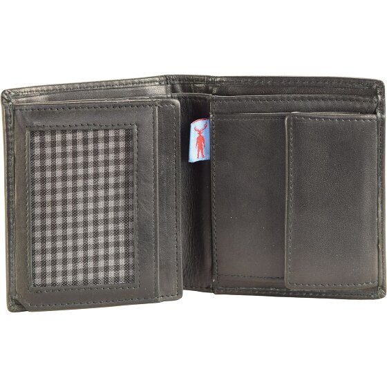 Jack Kinsky Hamburg 103 Mini Portafoglio in pelle 9 cm