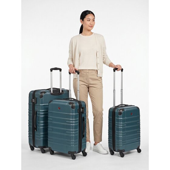 Wenger Amplar Evo 4 ruote Set di valigie 3 pezzi espandibile