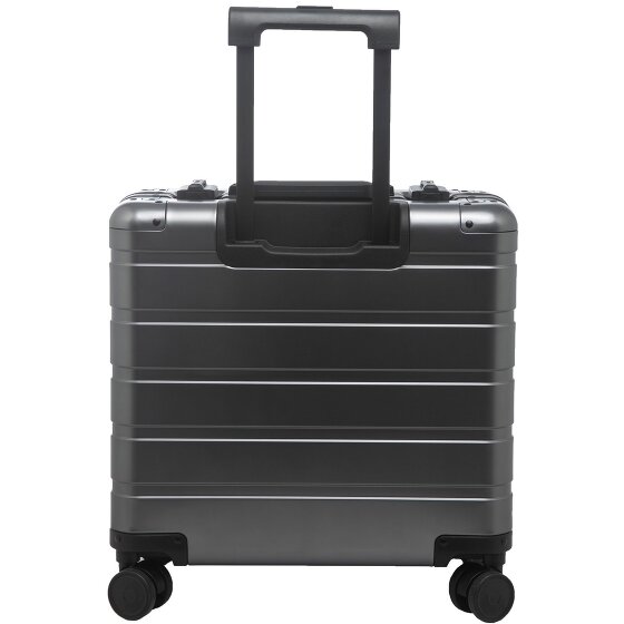 Alumaxx Gravity 4 ruote Carrello pilota 44 cm Scomparto per laptop