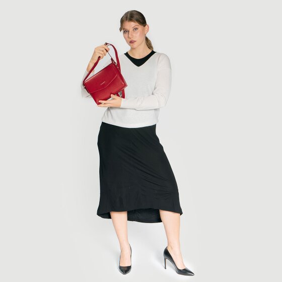 Lazarotti Bologna Leather Borsa a tracolla Pelle 22 cm