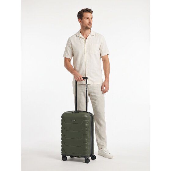 Smartbox Edition 01 4 ruote Trolley cabina 55 cm espandibile