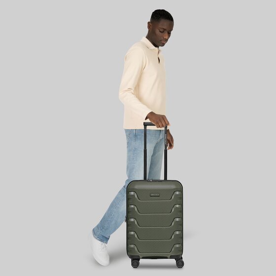 Smartbox Edition 01 4 ruote Carrello della cabina 55 cm con piega di espansione