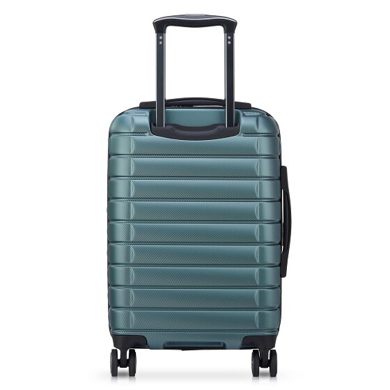 Delsey Paris Shadow 5.0 Trolley da cabina a 4 ruote Scomparto per laptop da 55 cm con piega a espansione