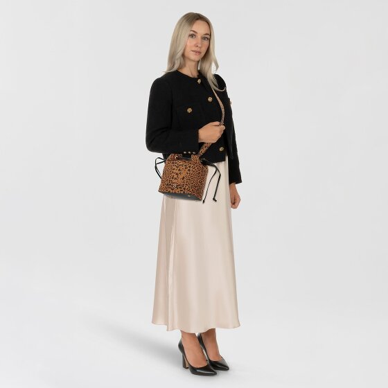 PINKO Secchiello Borsa borsa borsa Pelle 20 cm PINKO Secchiello Borsa borsa borsa Pelle 20 cm