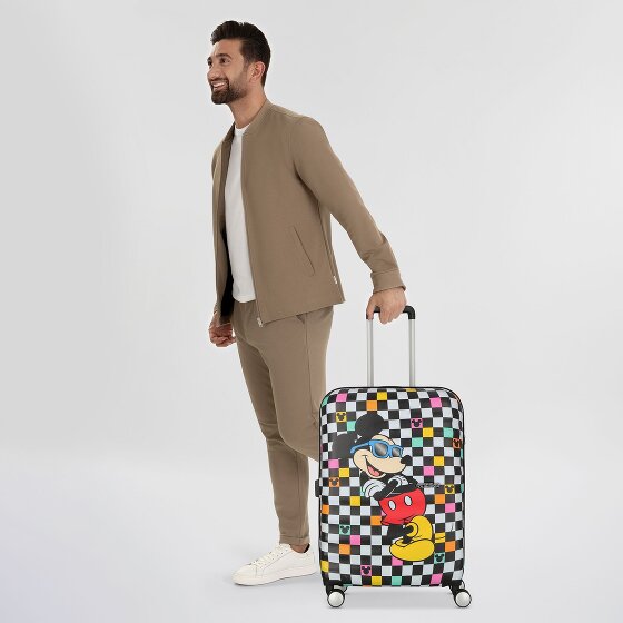 American Tourister Wavebreaker Disney 4 ruote Carrello 67 cm