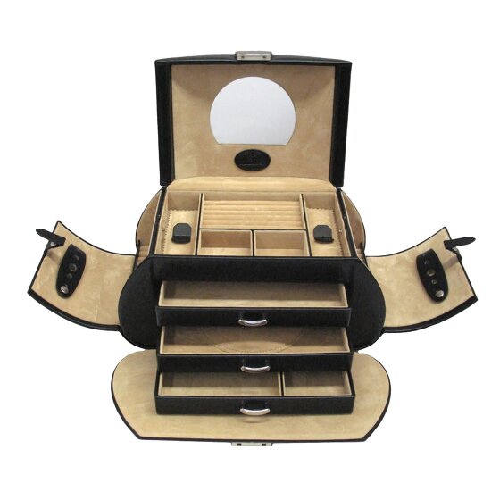 Windrose Merino Scatola per gioielli 29.5 cm