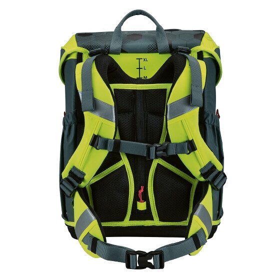 Scout Neo Exklusiv Superflash Extreme Set di borse per la scuola 4 pezzi