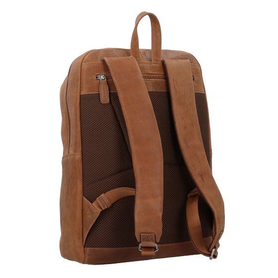Plevier Urban Zaino da giorno Pelle 43 cm Scomparto per laptop