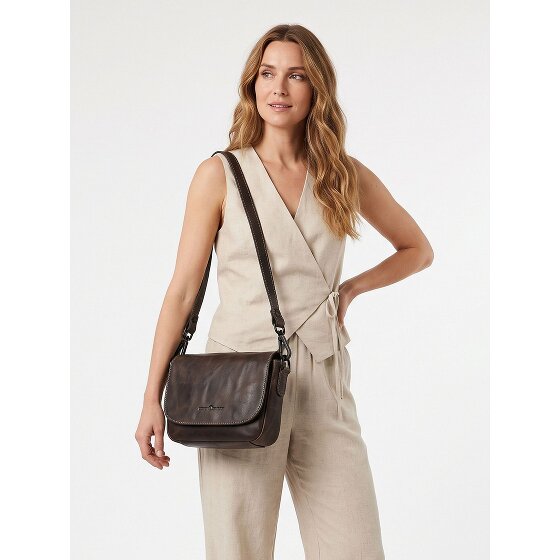 Greenburry Newport Borsa a spalla Vera Pelle 20 cm