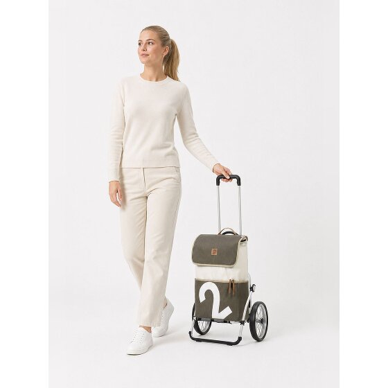 Andersen Shopper Royal Shopper 360° Mole 8 Carrello della spesa 57 cm