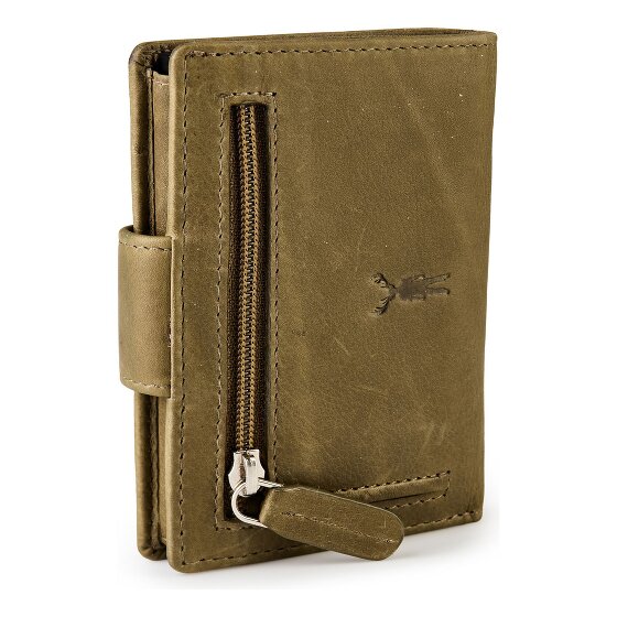 Jack Kinsky Aruba Portafoglio Protezione RFID Pelle 7.5 cm