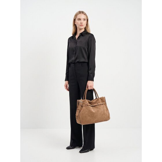 abro Jill Borsa a spalla Vera Pelle 35 cm