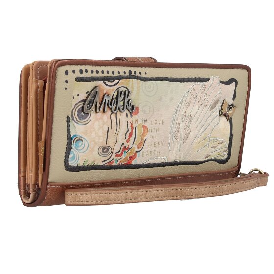 Anekke Amazonia Portafoglio Protezione RFID 18.5 cm