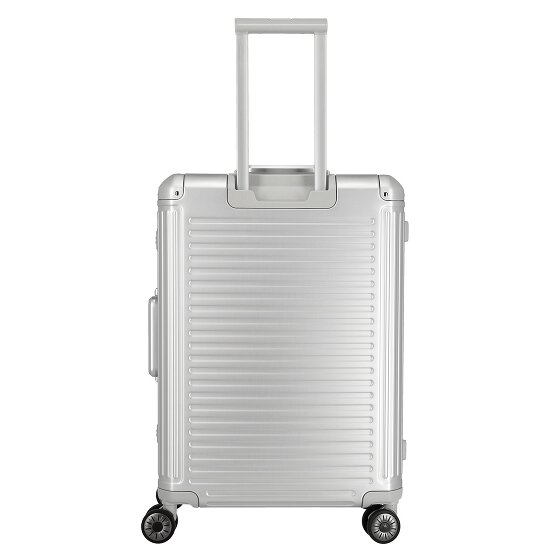 Travelite Carrello Next a 4 ruote in alluminio, 67 cm