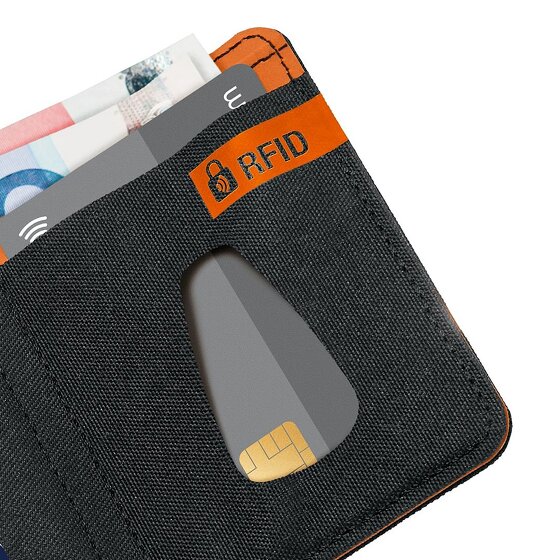 Go Travel Portafoglio Protezione RFID 8 cm