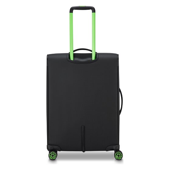 Roncato Norway 4 ruote Carrello 64 cm con piega di espansione