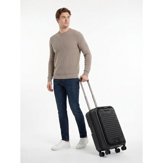 Hedgren Raku 4 ruote Trolley cabina 55 cm Vano porta PC