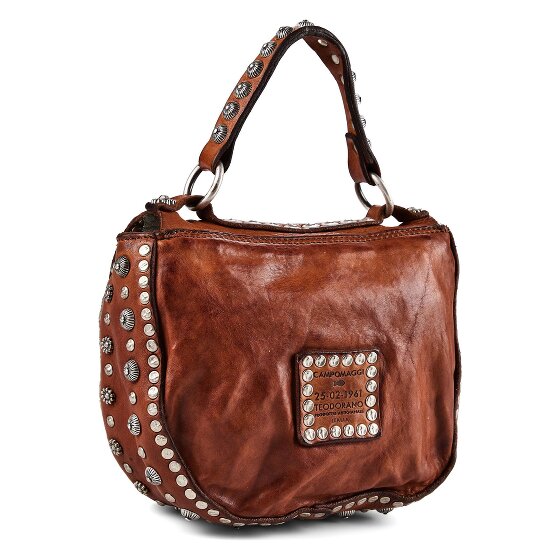 Campomaggi Afrodite Mini borsa a mano Vera Pelle 18 cm