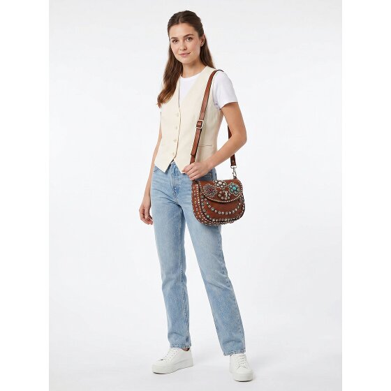 Campomaggi Afrodite Mini borsa a mano Vera Pelle 18 cm