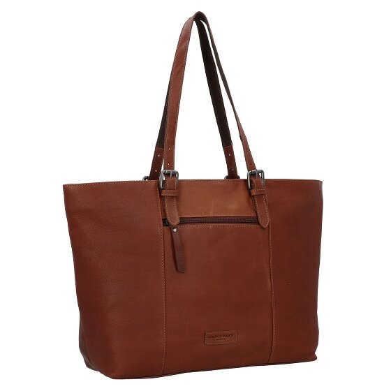 Jack Kinsky Borsa a tracolla Pelle 34 cm