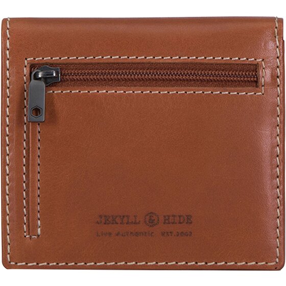 Jekyll & Hide Portafoglio Roma RFID in pelle 9,5 cm