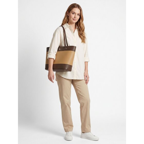 Lauren Ralph Lauren Karly Borsa a spalla Vera Pelle 26 cm