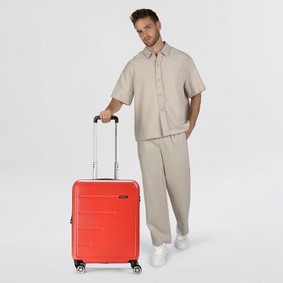 Gabol Future Plus 4 ruote Carrello della cabina 55 cm con piega di espansione