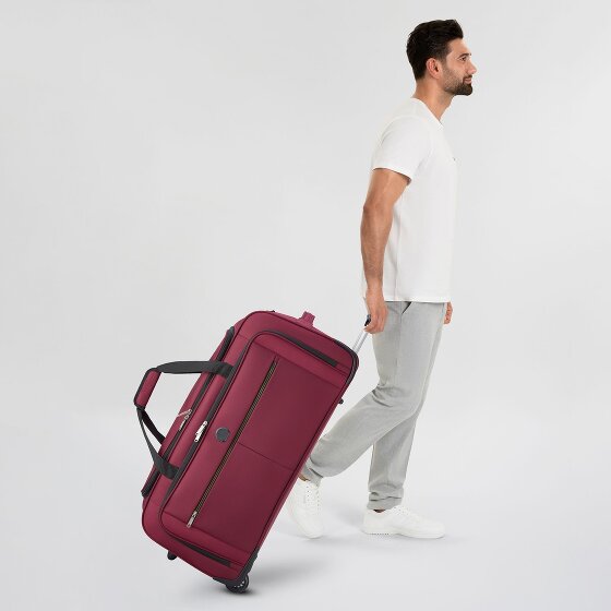 Delsey Paris Pin Up 2 ruote Borsa da viaggio 74 cm