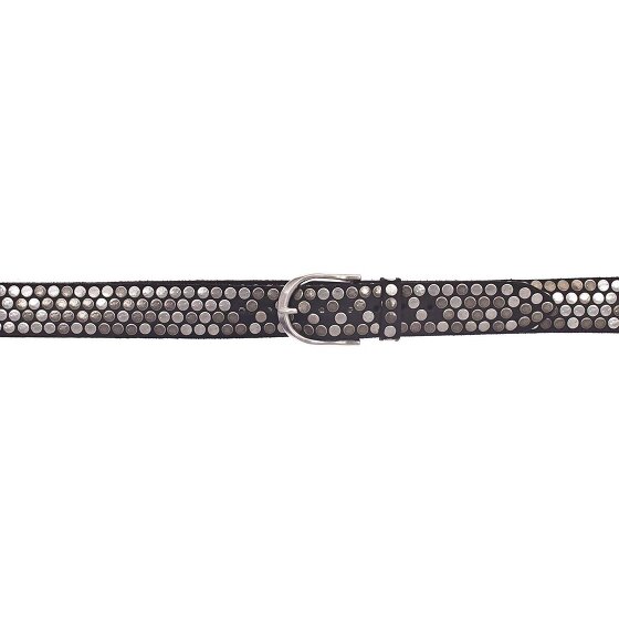 b.belt Cintura con borchie in pelle