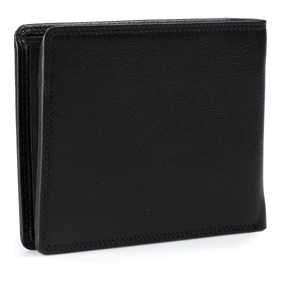 Braun Büffel Golf 3.0 Portafoglio Protezione RFID Pelle 12 cm