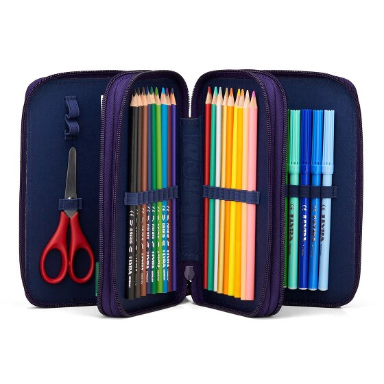 Ergobag Accessori maxi astuccio 42 pezzi.