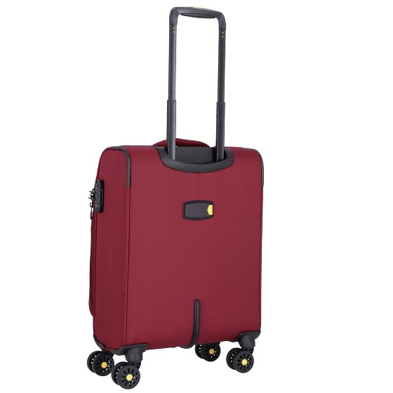 d&n Travel Line 9704 4 ruote Carrello della cabina S 55 cm con piega di espansione
