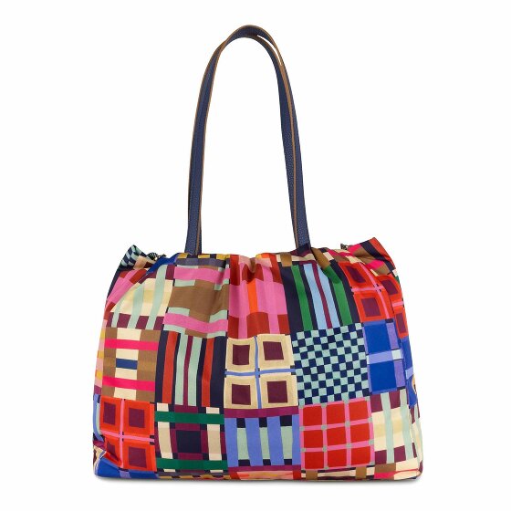 Oilily Tartan Tape Skar Borsa shopper 36 cm