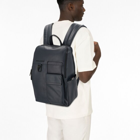 Piquadro Zaino Zaino da giorno Pelle 34 cm Scomparto per laptop