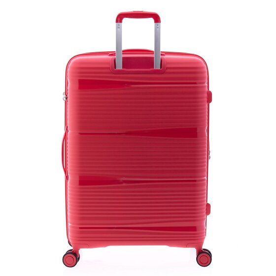 Gladiator 0800 4 ruote Carrello 76 cm con piega di espansione