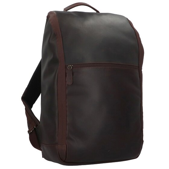 Jack Kinsky Montreal 7 Zaino in pelle 46 cm Scomparto per laptop Jack Kinsky Montreal 7 Zaino in pelle 46 cm Scomparto per laptop