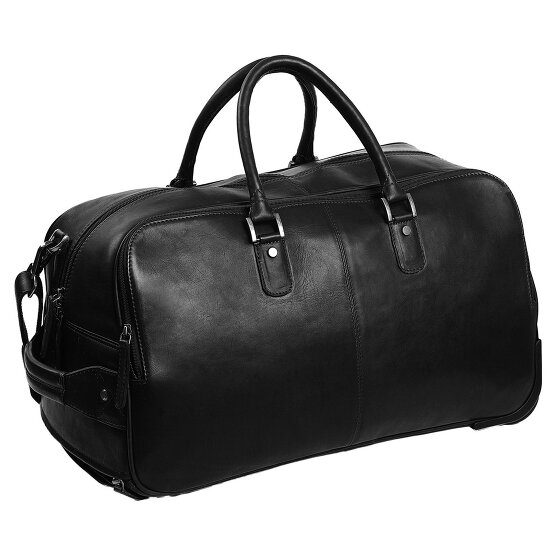 The Chesterfield Brand Wax Pull Up 2 ruote Borsa da viaggio Pelle 60 cm