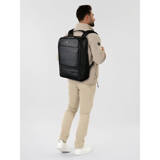 Jekyll & Hide Zaino da lavoro Protezione RFID Pelle 40 cm Scomparto per laptop