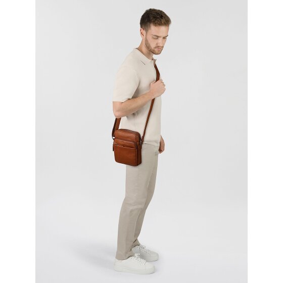 Greenburry Fiorentina Borsa a tracolla Vera Pelle 17 cm