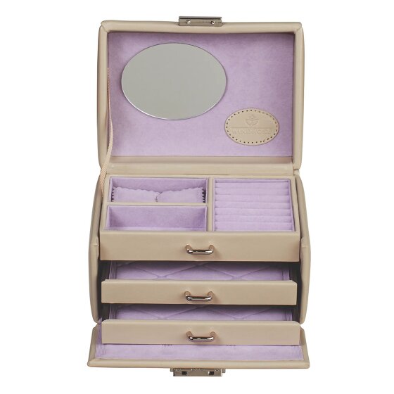 Windrose Merino Scatola per gioielli 15 cm