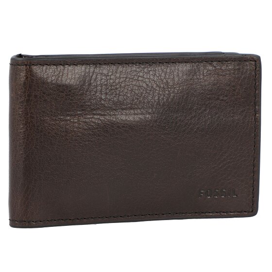 Fossil Andrew Portafoglio in pelle 11 cm Fermasoldi