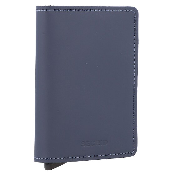 Secrid Slimwallet Custodia opaca per carte di credito Portafoglio RFID in pelle 6,5 cm
