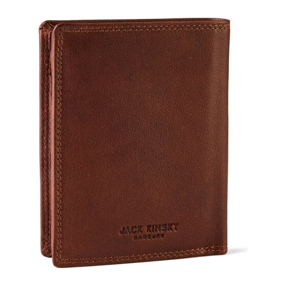 Jack Kinsky Porto 100 Portafoglio Protezione RFID Pelle 10 cm