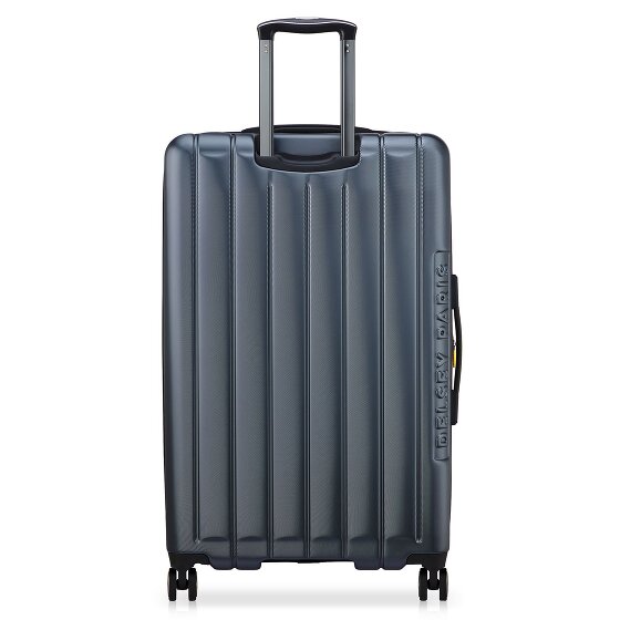 Delsey Paris Longitude 4 ruote Carrello 81 cm con piega di espansione