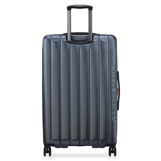 Delsey Paris Longitude 4 ruote Carrello 81 cm con piega di espansione Delsey Paris Longitude 4 ruote Carrello 81 cm con piega di espansione